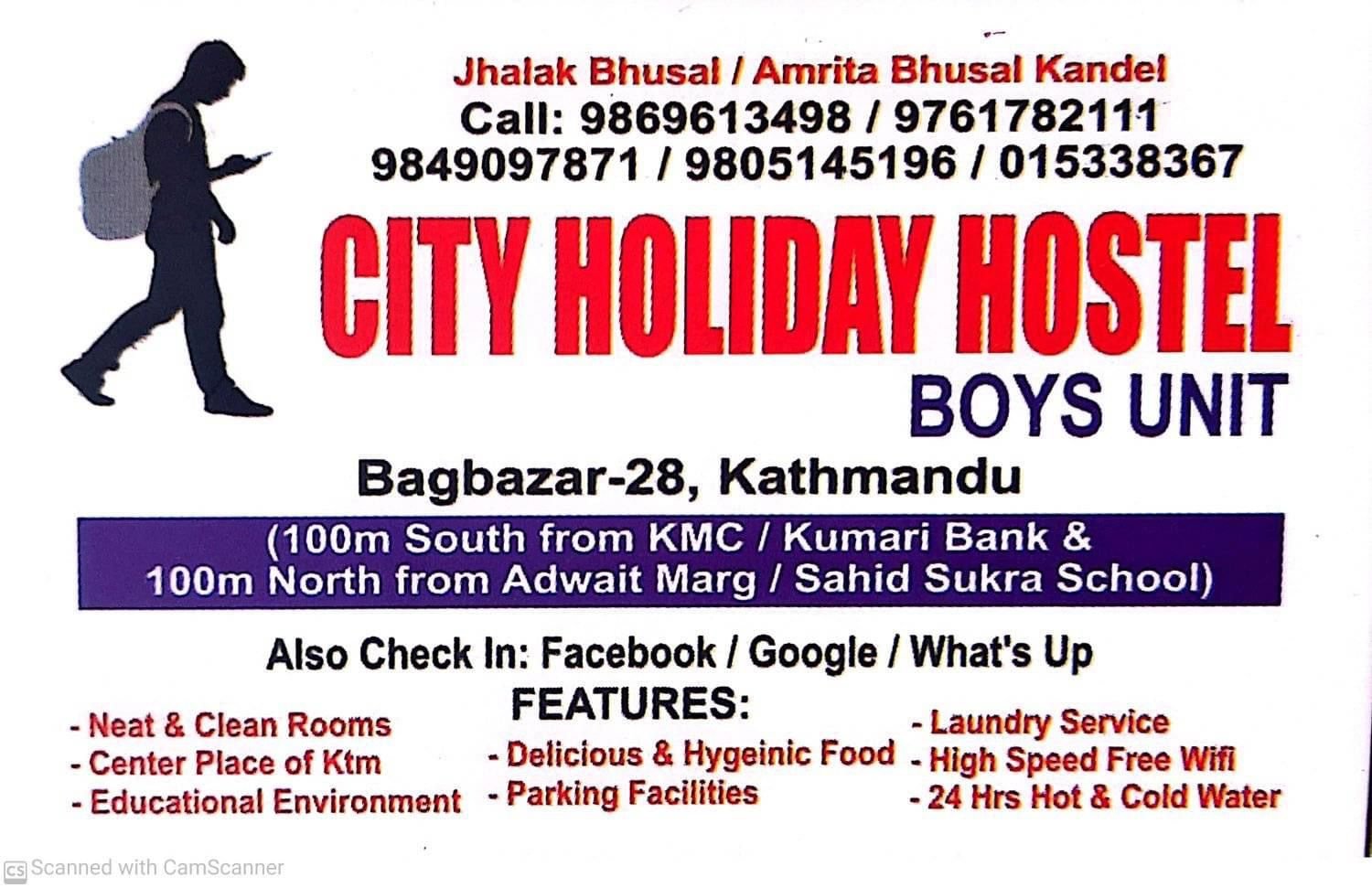 City Boys Hostel