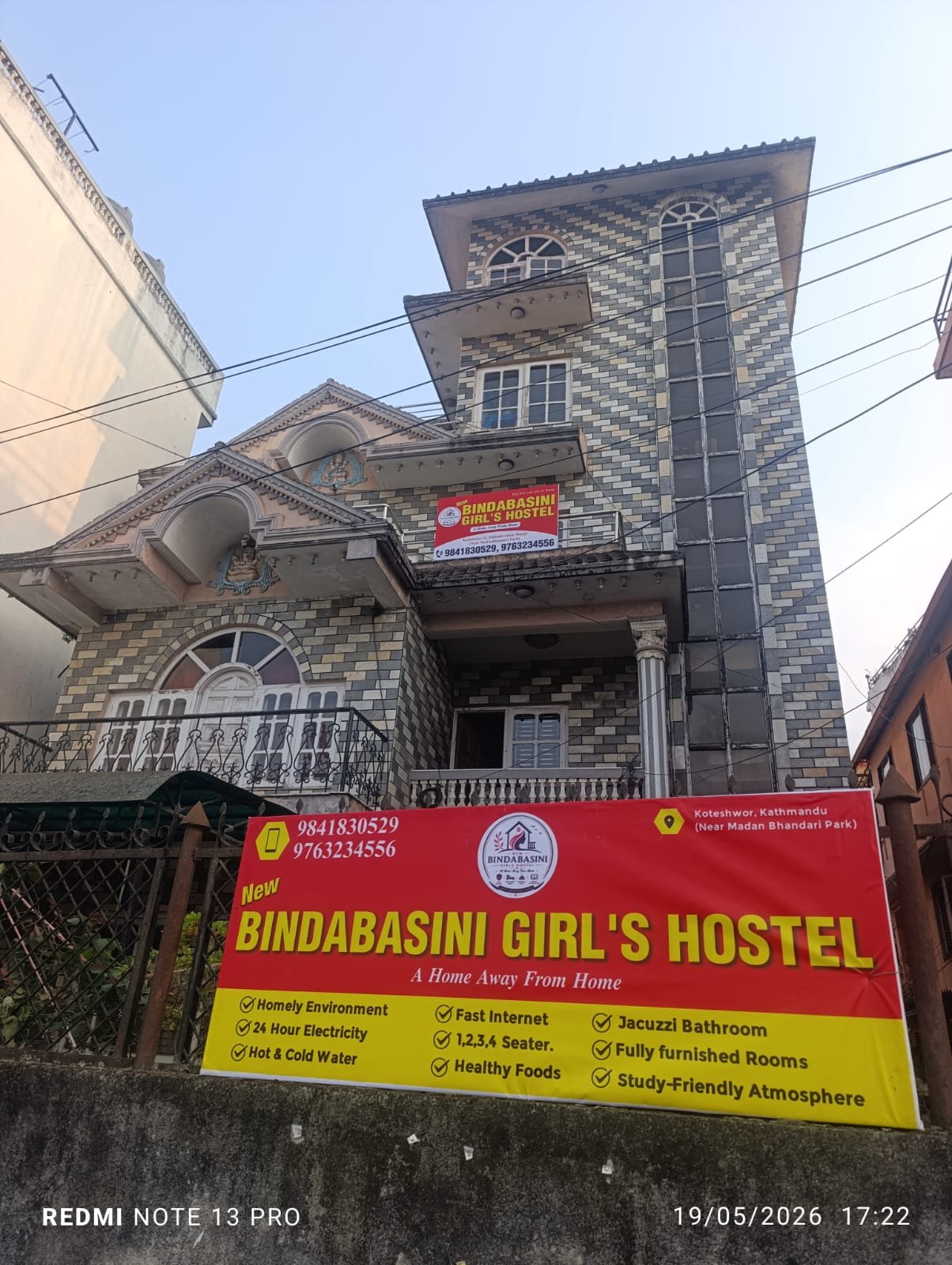 New Bindabasini Girls Hostel