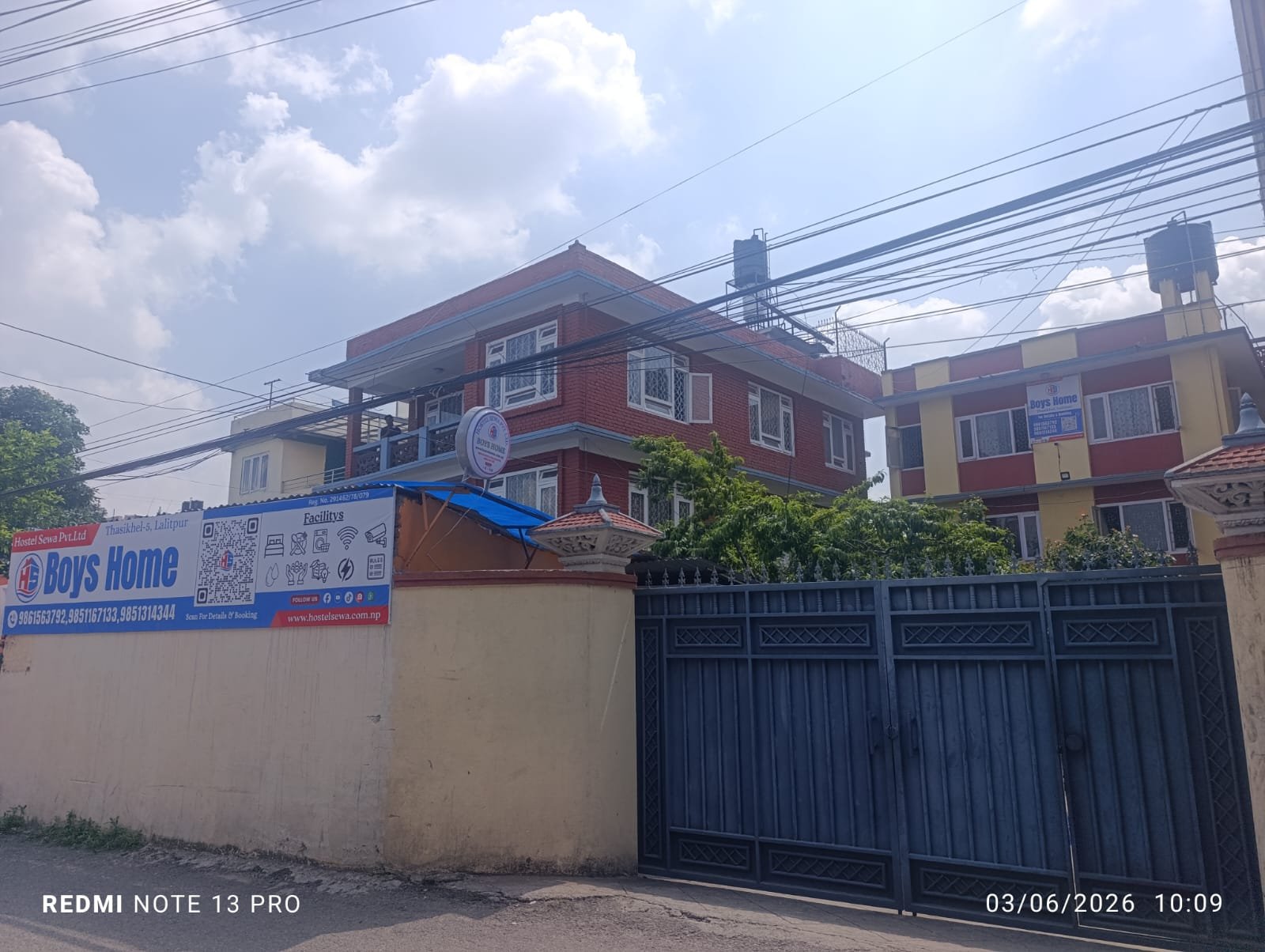 Hostel Sewa  Boys Home- Block A