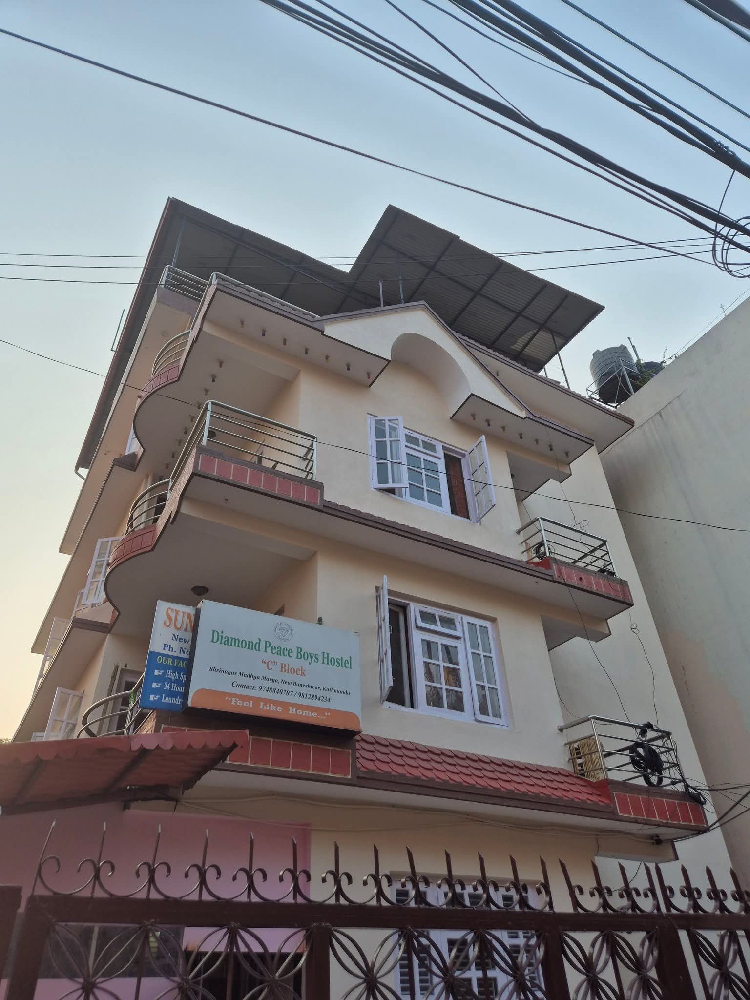 Diamond Peace Boys Hostel