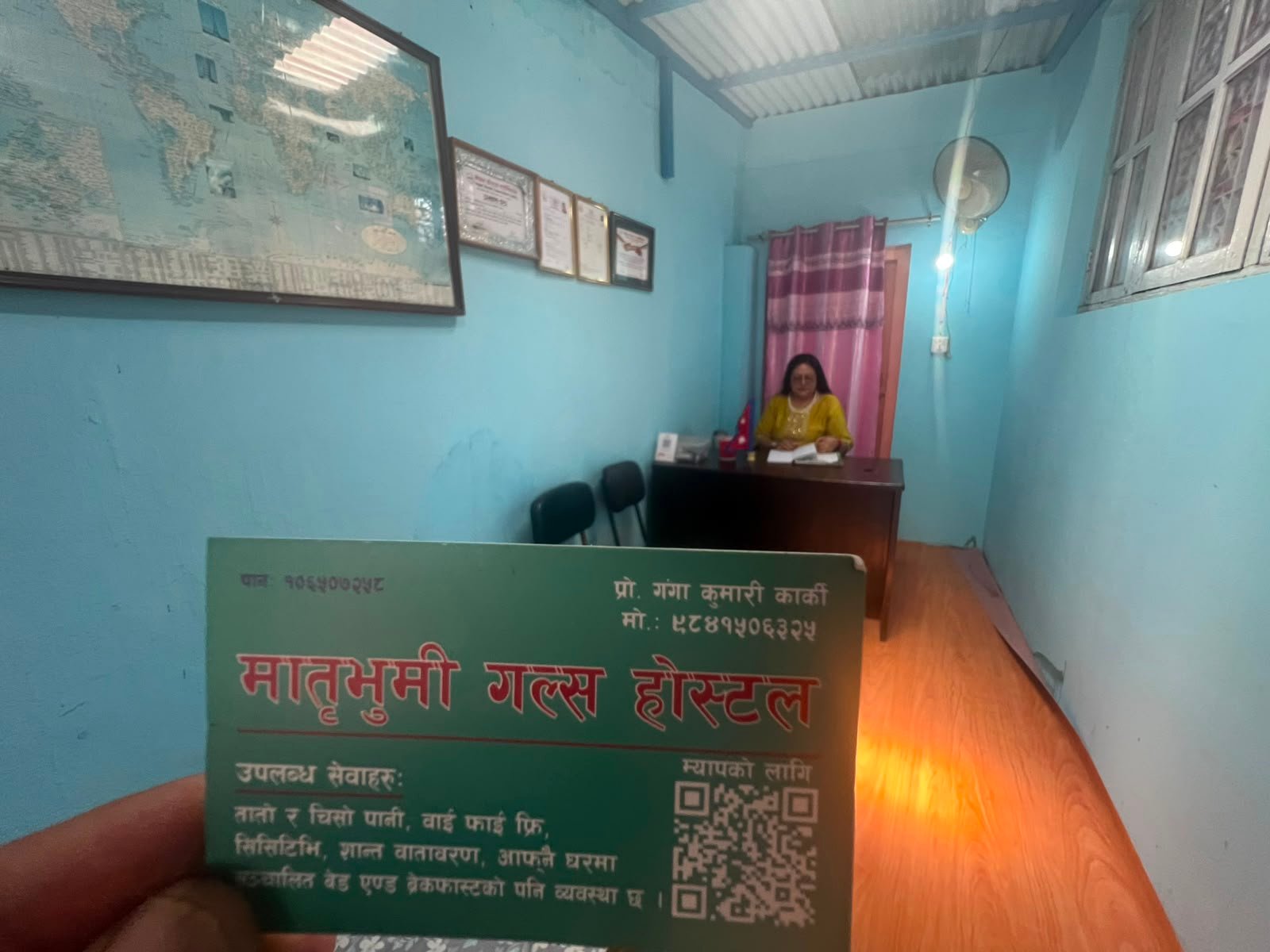 Matribhumi Girls Hostel N