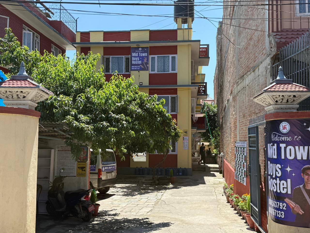 Mid Town Boys Hostel Block A