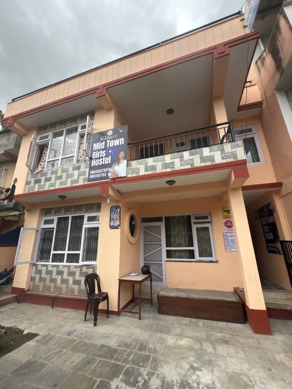  Hostel Sewa - Girls Home - Manbhawan A