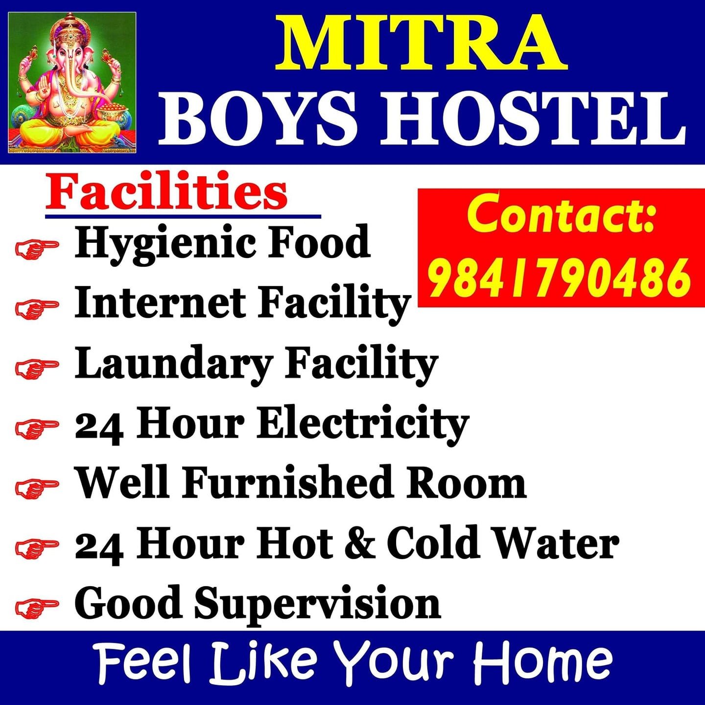 Mitra Boys Hostel