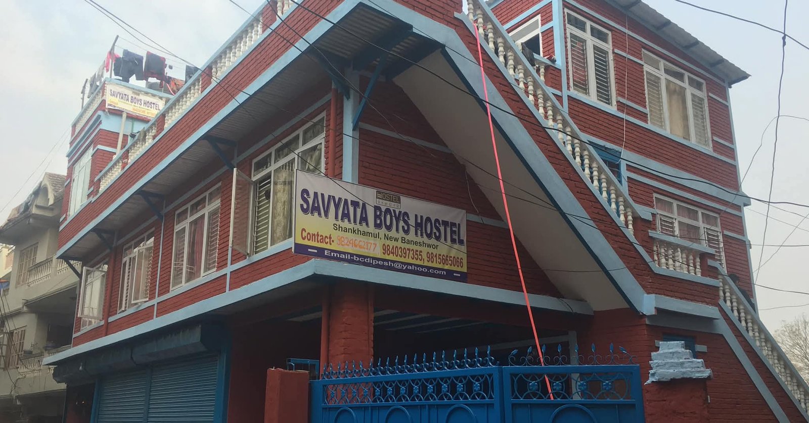 Savyata Boys Hostel
