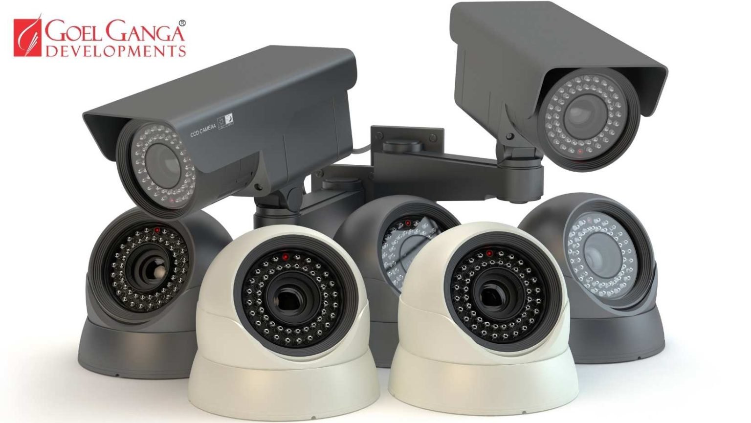 4 - Channel  CCTV Camera
