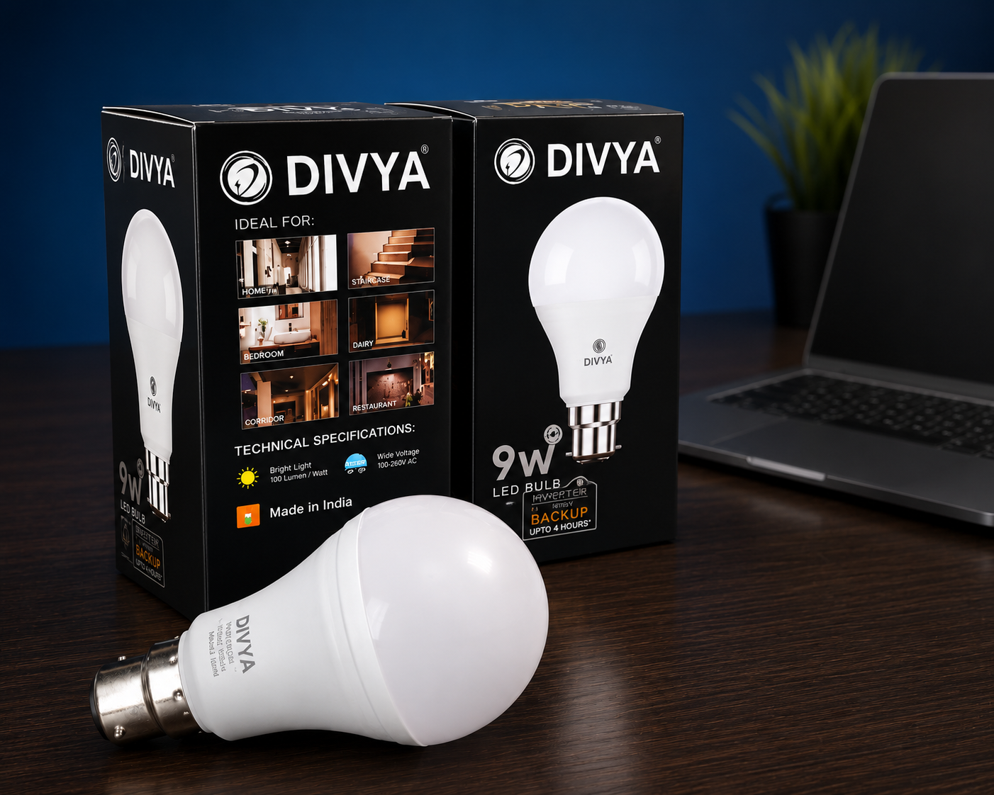Auto Sensor LED Bulb